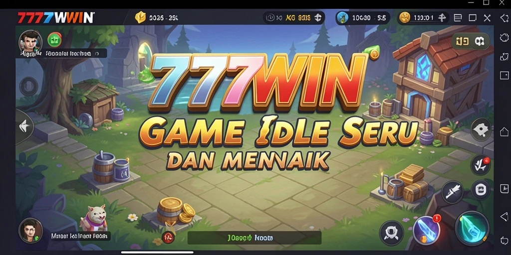 Tampilan gameplay <strong>777WIN</strong> yang menarik dan penuh warna.
