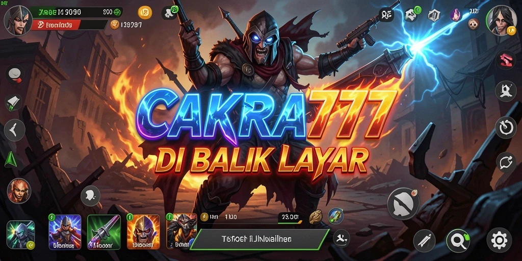 Bergelut dalam kegelapan dengan makhluk menyeramkan.