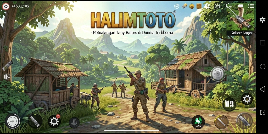 Tampilan gameplay yang menakjubkan dalam dunia Open World.