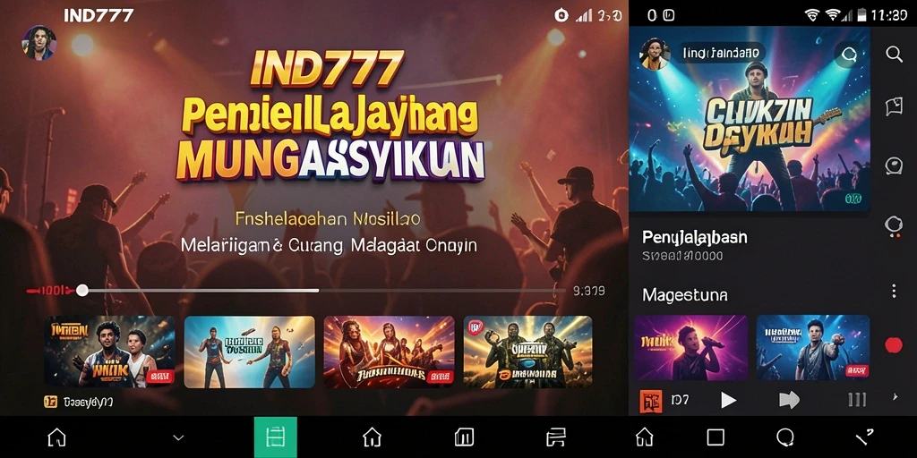 Tampilan gameplay musik IND777 yang menawan dan interaktif.
