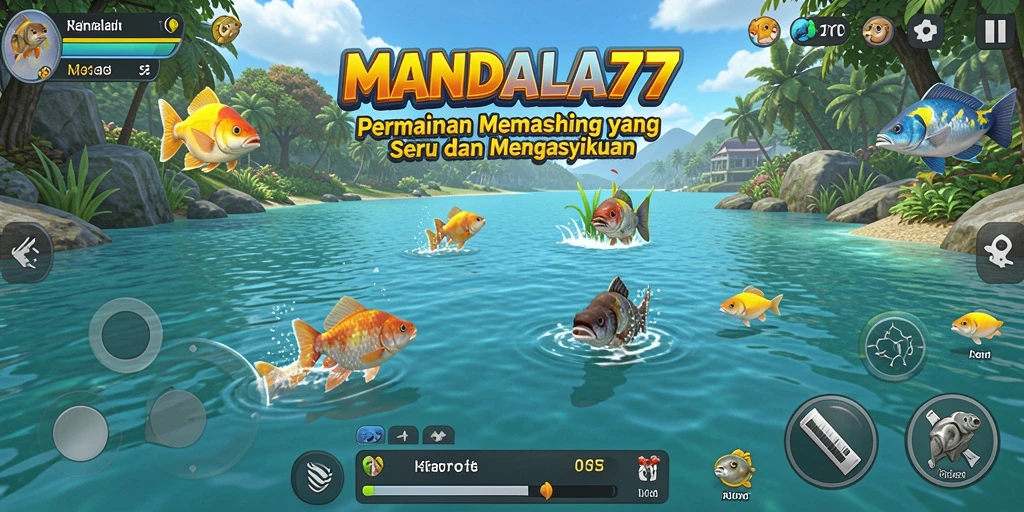 Tangkapan ikan besar dalam gameplay MANDALA77 yang seru dan menantang.