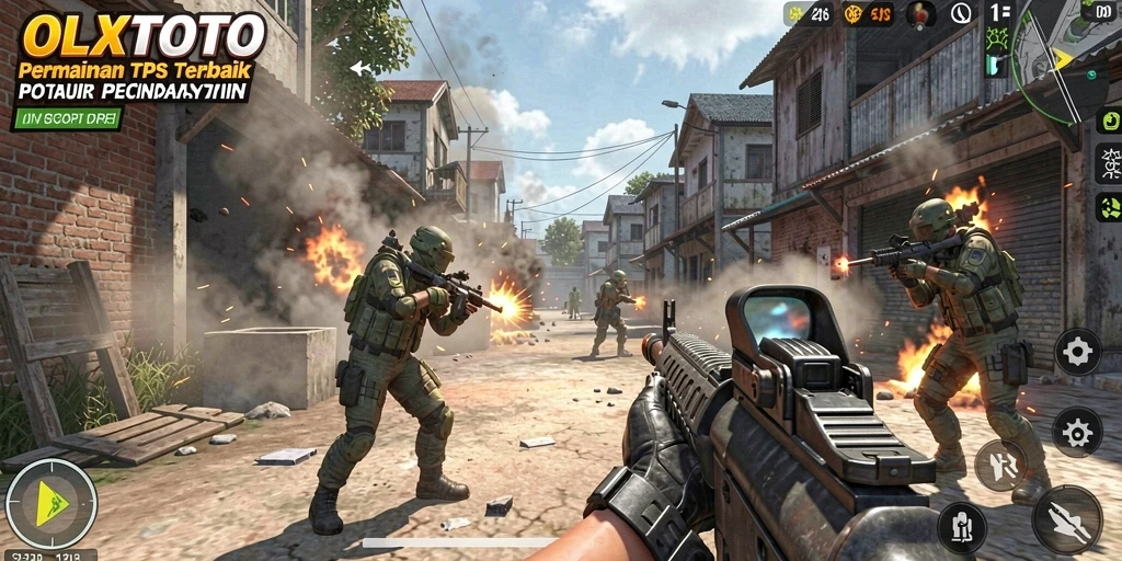 Tampilan gameplay OLXTOTO yang mendebarkan dan seru.