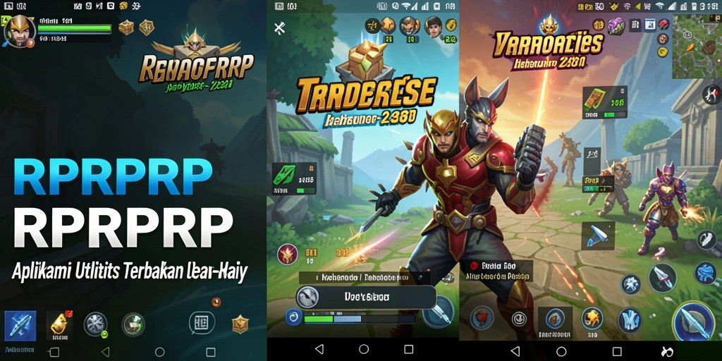 Screenshot utama RPRPRP menampilkan antarmuka aplikasi yang mudah digunakan untuk manajemen tugas.