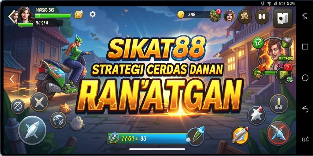 Tangkapan layar SIKAT88 menunjukkan momen intens dalam pertempuran strategi.